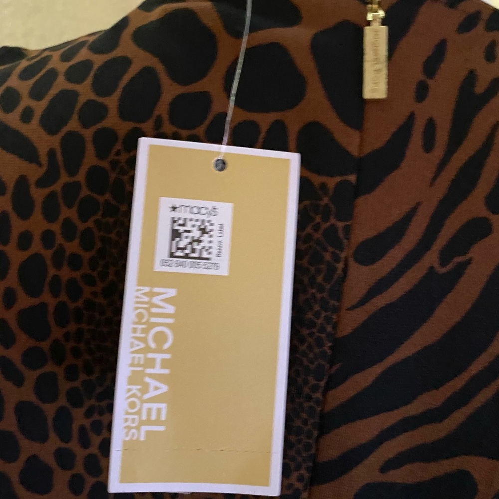 MICHAEL KORS Carmel Animal print dress 🦒 - Picture 16 of 16